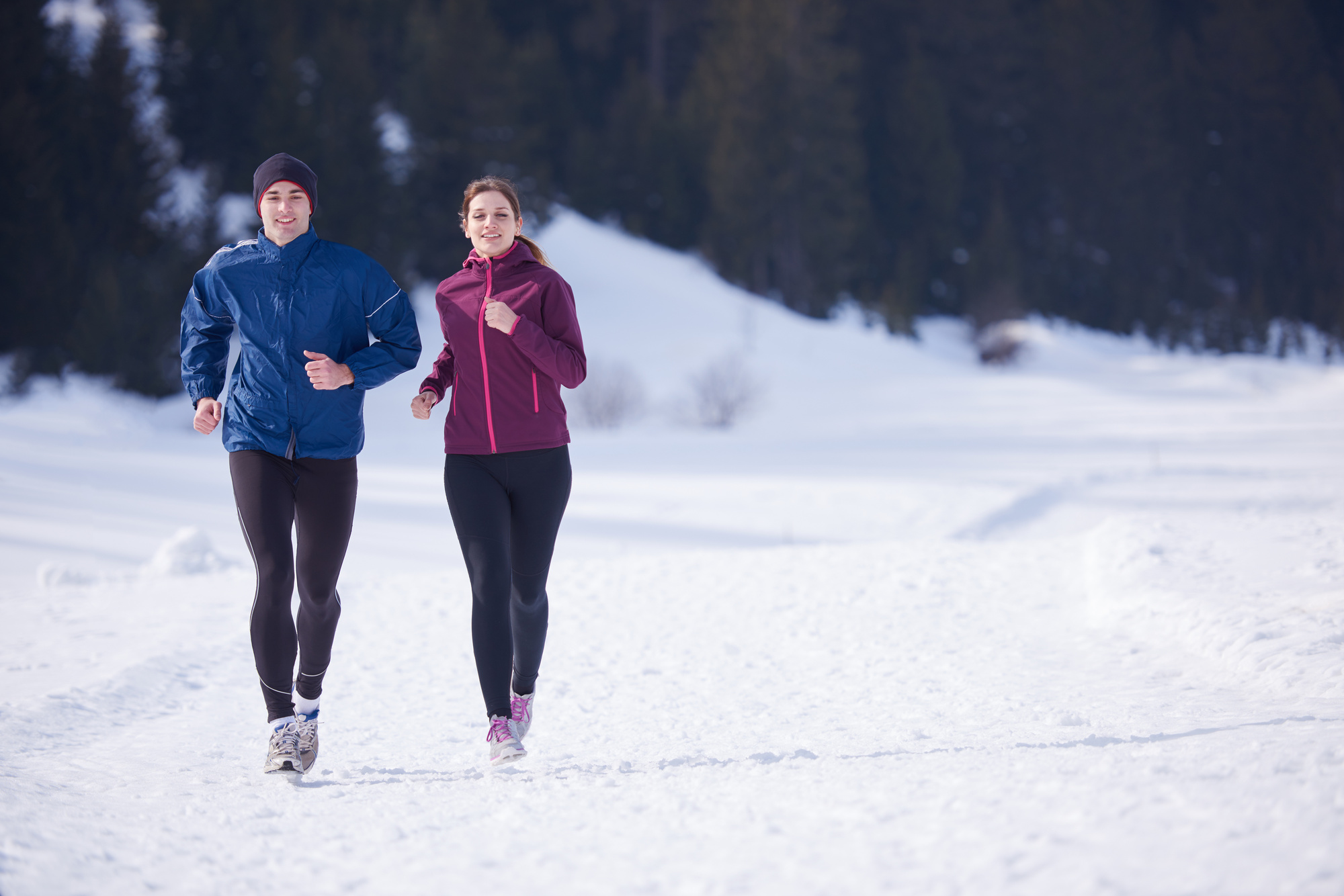 Bundle Up How To Style Winter Workout Clothes To Stay Warm And Fashionable