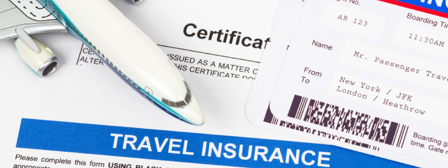 take out travel insurance
