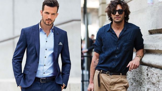 How to Know When You Should or Shouldn’t Tuck In Your Shirt