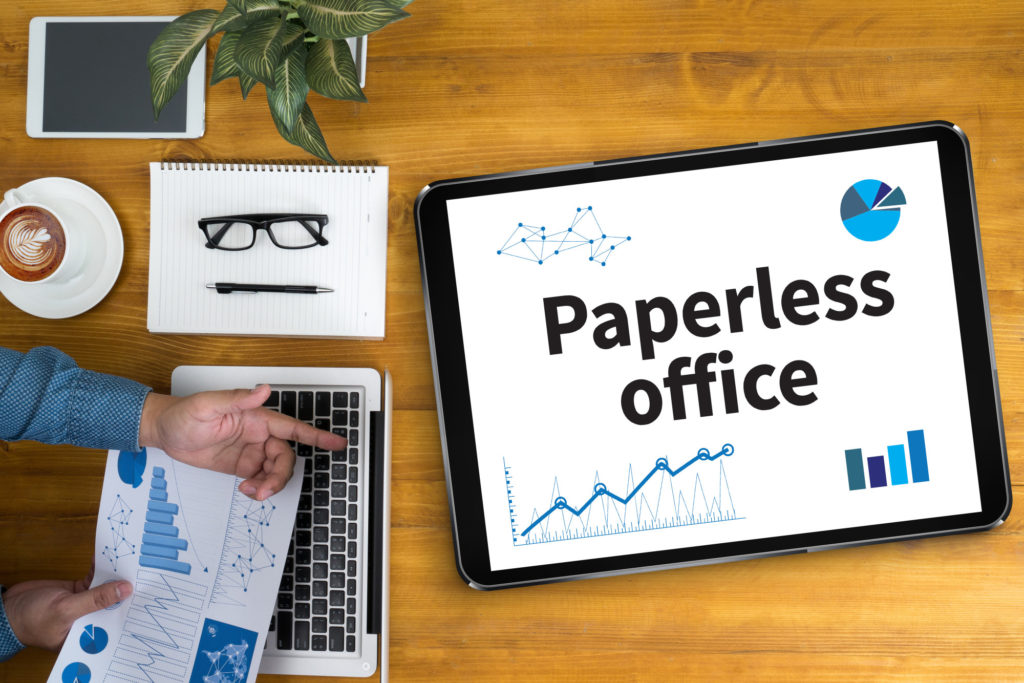 paperless post office