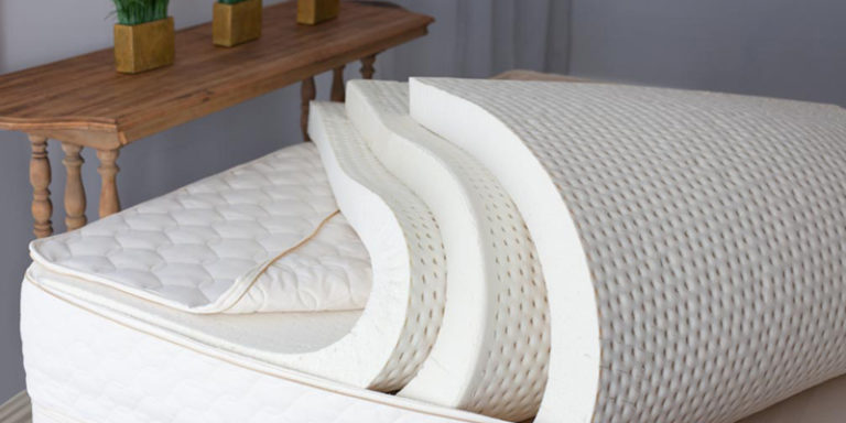 firm latex mattress pads